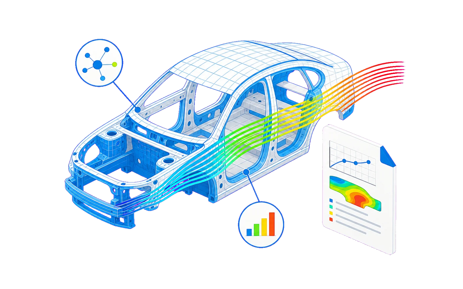 &Eacute;tudes de cas d'ing&eacute;nierie automobile et industrielle