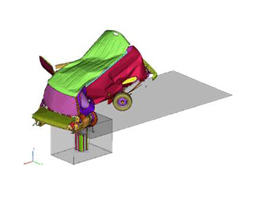 Simulation de crash