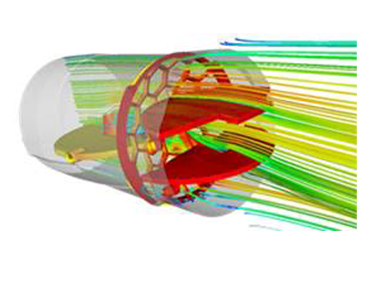 Écoulement interne CFD