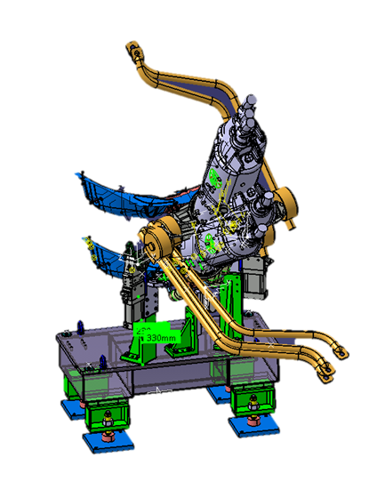 Machine spéciale